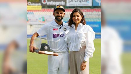 Virat Kohli Joins India’s Legends In Elite List With  Short But Solid Innings In 100th Test