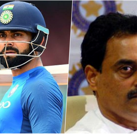 Former India captain and ex-chief selector Dilip  recalls picking Virat Kohli for the Emerging Players’ Tournament.