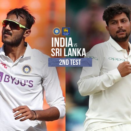 According to reports, Axar Patel will replace Kuldeep Yadav in India’s squad for the second Test against Sri Lanka.