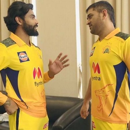 According to CSK CEO Ravindra Jadeja, MS Dhoni will be his “guiding force.”