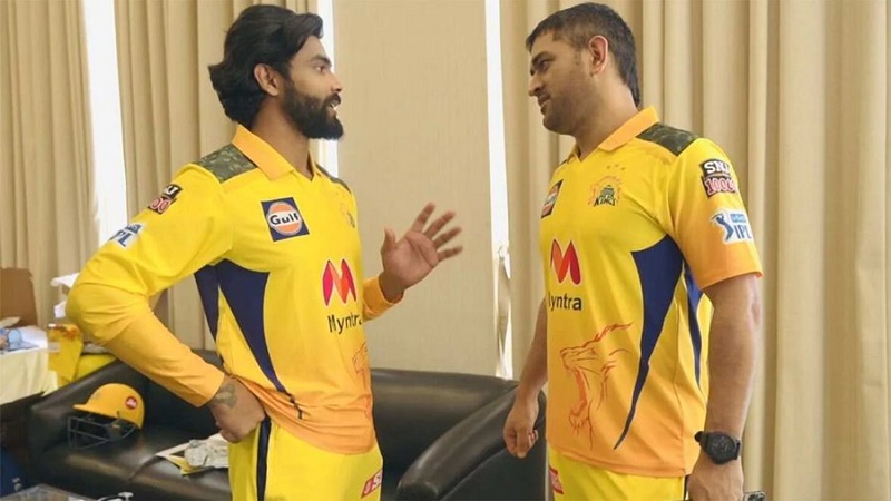 According to CSK CEO Ravindra Jadeja, MS Dhoni will be his “guiding force.”