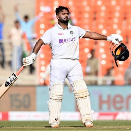 India is led by Pant’s 96 runs, on collective batting day.