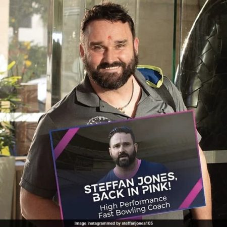 For the 2022 Indian Premier League, the Rajasthan Royals have hired Steffan Jones as their High Performance Fast Bowling Coach.