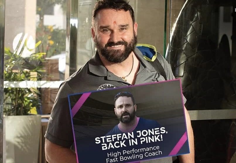 For the 2022 Indian Premier League, the Rajasthan Royals have hired Steffan Jones as their High Performance Fast Bowling Coach.