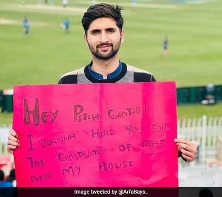 Pakistan vs. Australia: Fans Use Brutal Memes To  Train Guns On Rawalpindi Pitch Curator