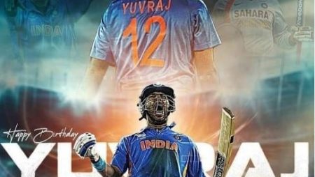 Shubham Garhwal of Rajasthan Royals says Yuvraj Singh’s performance in the 2011 Cricket World Cup “really inspired me.”