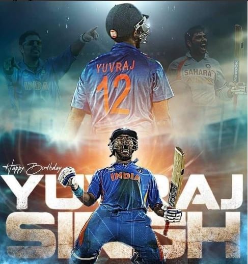 Shubham Garhwal of Rajasthan Royals says Yuvraj Singh’s performance in the 2011 Cricket World Cup “really inspired me.”