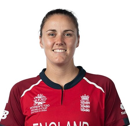 Jhulan Goswami’s ball hits the middle stump, but Nat Sciver, England’s batter, survives.