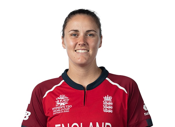 Jhulan Goswami’s ball hits the middle stump, but Nat Sciver, England’s batter, survives.