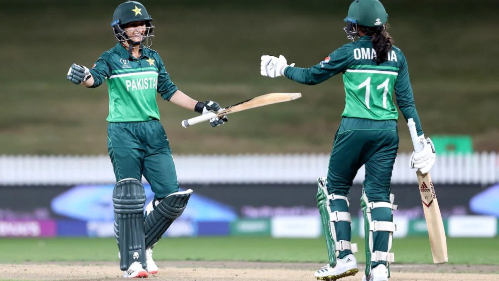 Pakistan defeats West Indies to win the Women’s World Cup for the first time.