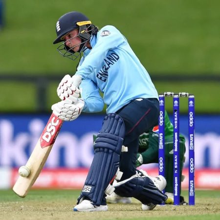 England’s bowlers, led by Danni Wyatt, lead England  to a nine-wicket victory over Pakistan in the  Women’s  World Cup.