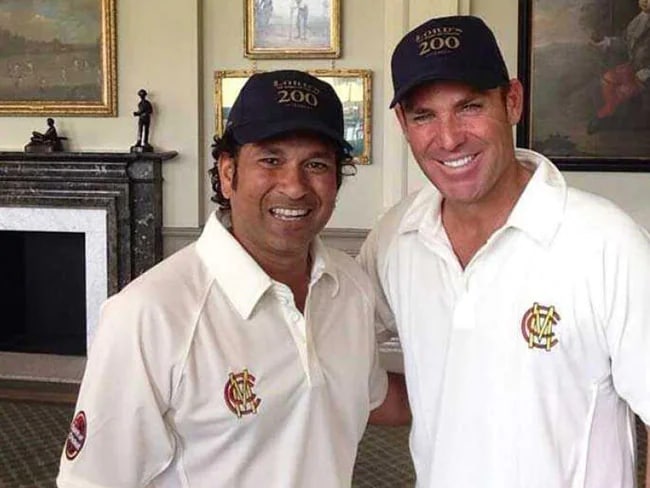 On Australian Pitches: “Could Spin The Ball From Day One” Shane Warne is remembered by Sachin Tendulkar.