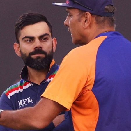 Virat Kohli made a wise choice by stepped down as the captain: Ravi Shastri