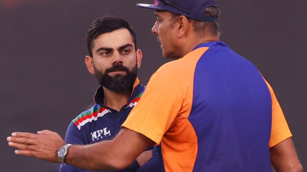 Virat Kohli made a wise choice by stepped down as the captain: Ravi Shastri