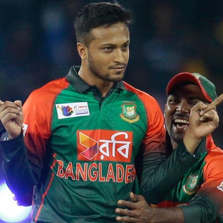 Due to a family situation, Shakib will return home on March 24.