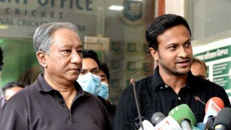 Following a closed-door meeting with Nazmul Hasan, Shakib will travel to South Africa.