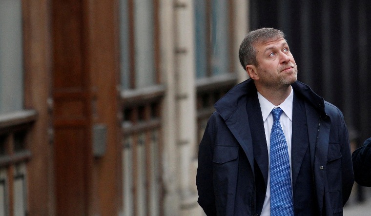 The United Kingdom has sanctioned Roman Abramovich, and Chelsea has called an emergency board meeting.