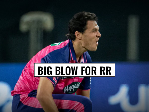 Nathan Coulter-Nile of the Rajasthan Royals has been ruled out of the IPL 2022.