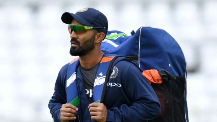 Ravi Shastri explains why Dinesh Karthik can make into India’s T20 World Cup squad.