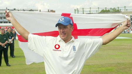 The results of Alec Stewart’s test runs match his birth date of April 8th.