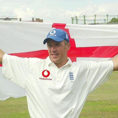 The results of Alec Stewart’s test runs match his birth date of April 8th.