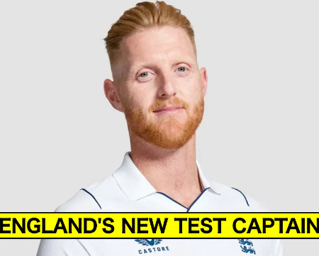 Ben Stokes has been named England’s Men’s Test Captain.