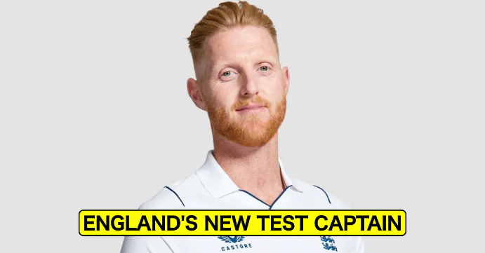Ben Stokes has been named England’s Men’s Test Captain.