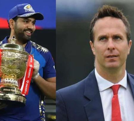 “Will Be A Concern” Says Michael Vaughan of Rohit Sharma.