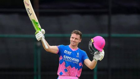 IPL 2022 MI vs RR: Jos Buttler is on his way to a century, and the Rajasthan Royals are aiming for a big total.