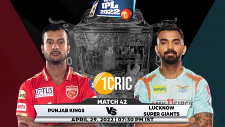 PBKS vs LSG Match42 Prediction – IPL 2022 In today’s IPL encounter, who will win?
