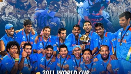 Team India Won The Cricket World Cup For The Second Time In Mumbai On This Day 11 Years Ago.