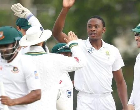 Day 5 of the 1st Test between South Africa and Bangladesh