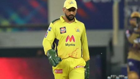 MS Dhoni’s first meeting with CSK throwdown specialist