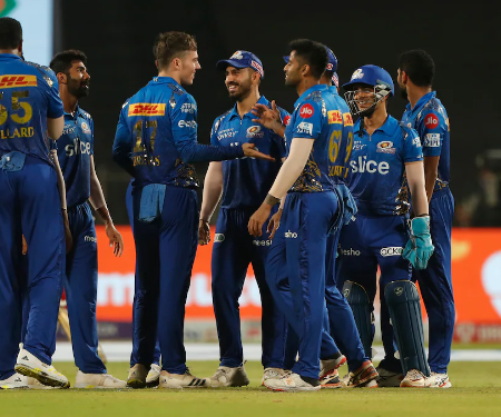 Bottom-Placed MI have the dominance against the KKR.