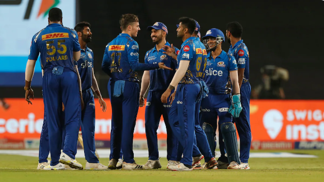 Bottom-Placed MI have the dominance against the KKR.