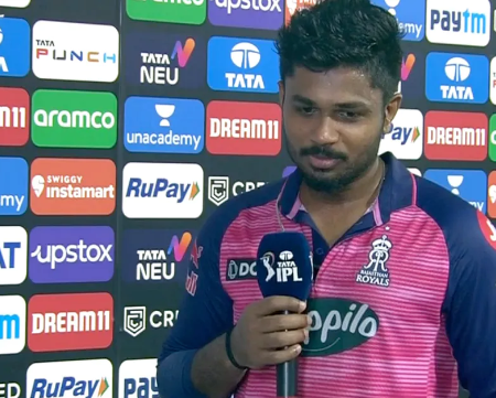 Sanju Samson evaluates RR crushing defeat to DC.