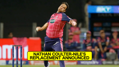 The Rajasthan Royals have chosen Corbin Bosch to replace Nathan Coulter Nile.