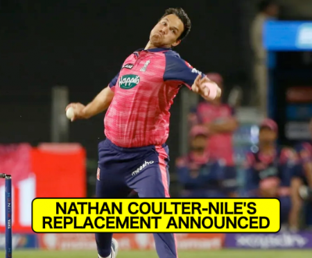 The Rajasthan Royals have chosen Corbin Bosch to replace Nathan Coulter Nile.
