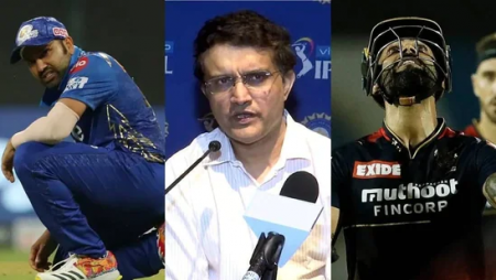 I’m not concerned about Rohit and Virat’s form; they’re both big players: Sourav Ganguly