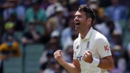After being rejected by the West Indies, James Anderson considered retiring.