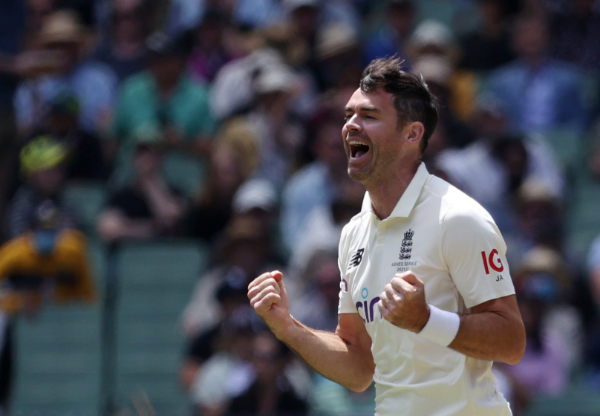 After being rejected by the West Indies, James Anderson considered retiring.