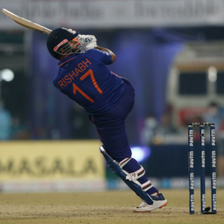 In white ball cricket, Virender Sehwag suggests a new batting position for Rishabh Pant.