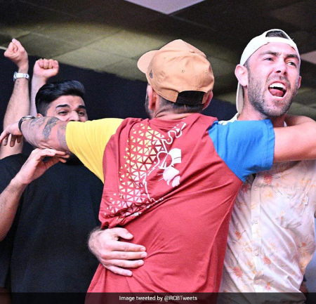 Watch: RCB Camp Goes Crazy As They Qualify For Playoffs After Mumbai Indians Beat Delhi Capitals