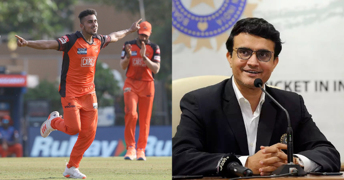 Sourav Ganguly on Umran Malik: “I’m sure he’ll be around for a long time.”