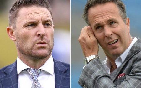 England’s bold selection of Brendon McCullum makes me nervous: Michael Vaughan