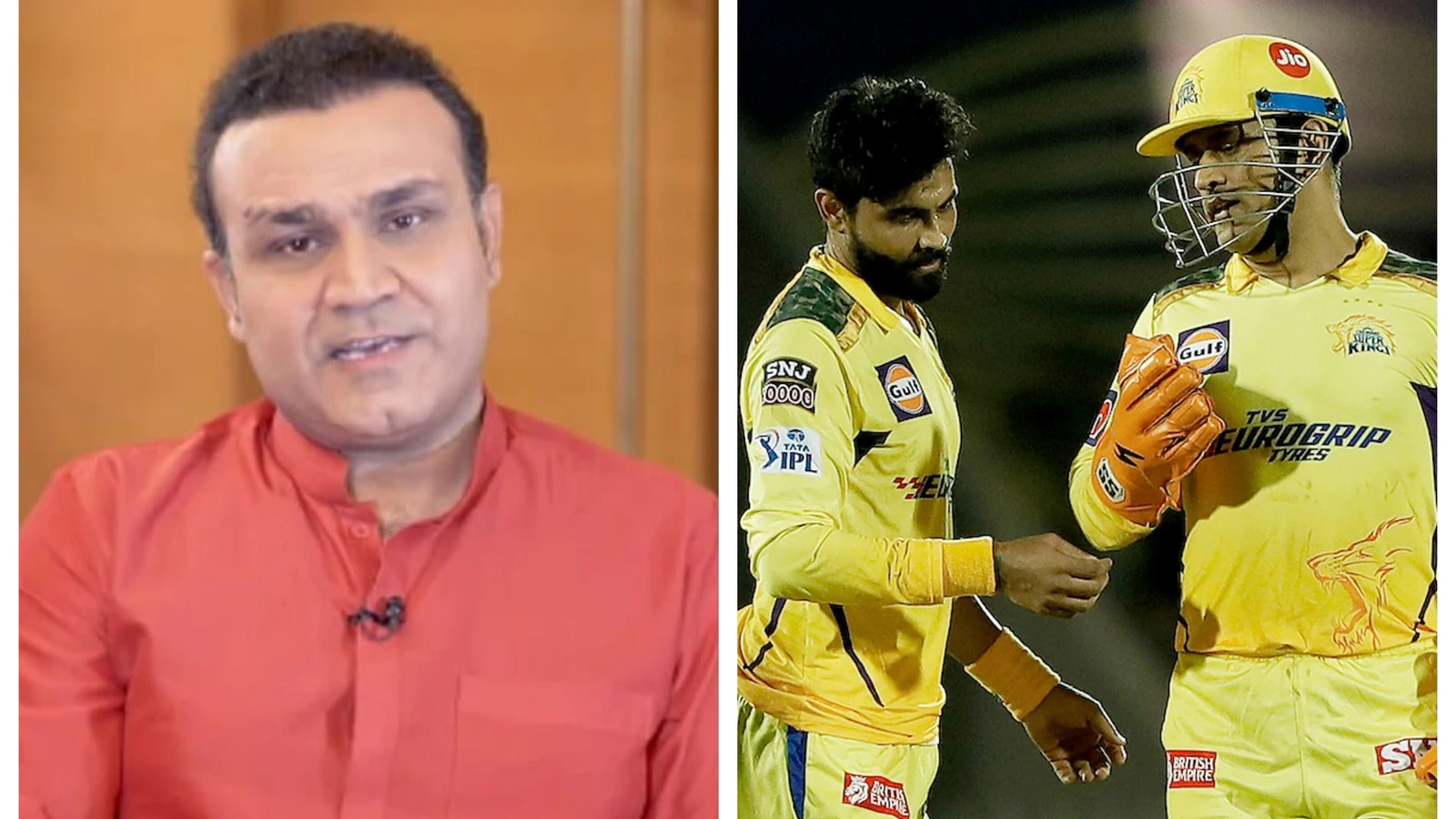 Former India batsman Virender Sehwag believes Ravindra Jadeja’s appointment as CSK captain was a mistake.