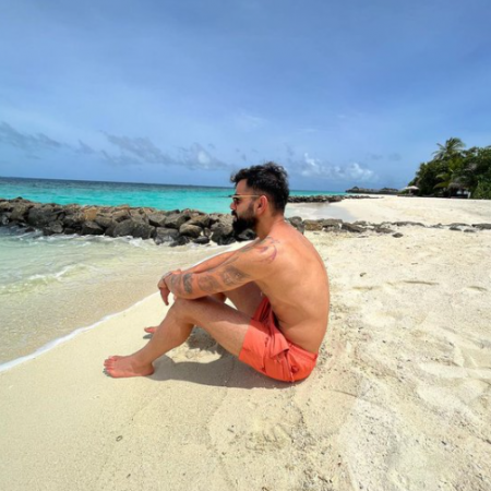 Here’s how Virat Kohli is spending his time off before the England tour.