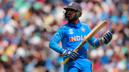 Ricky Ponting believes Dinesh Karthik will be India’s finisher in the T20 World Cup in 2022.