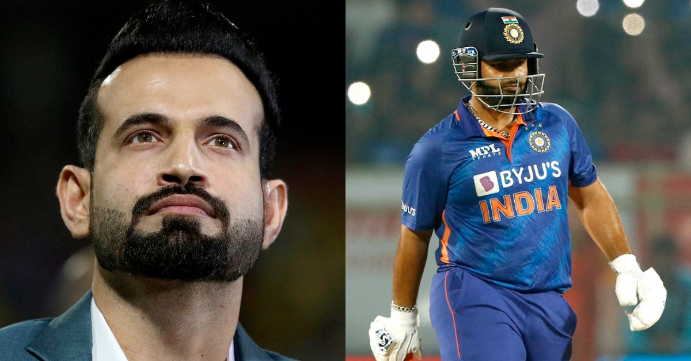 Rishabh Pant is left out of Irfan Pathan’s ideal XI for the T20 World Cup.