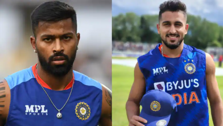Hardik Pandya After Umran Malik Only Gets One Over In India’s First T20I Against Ireland